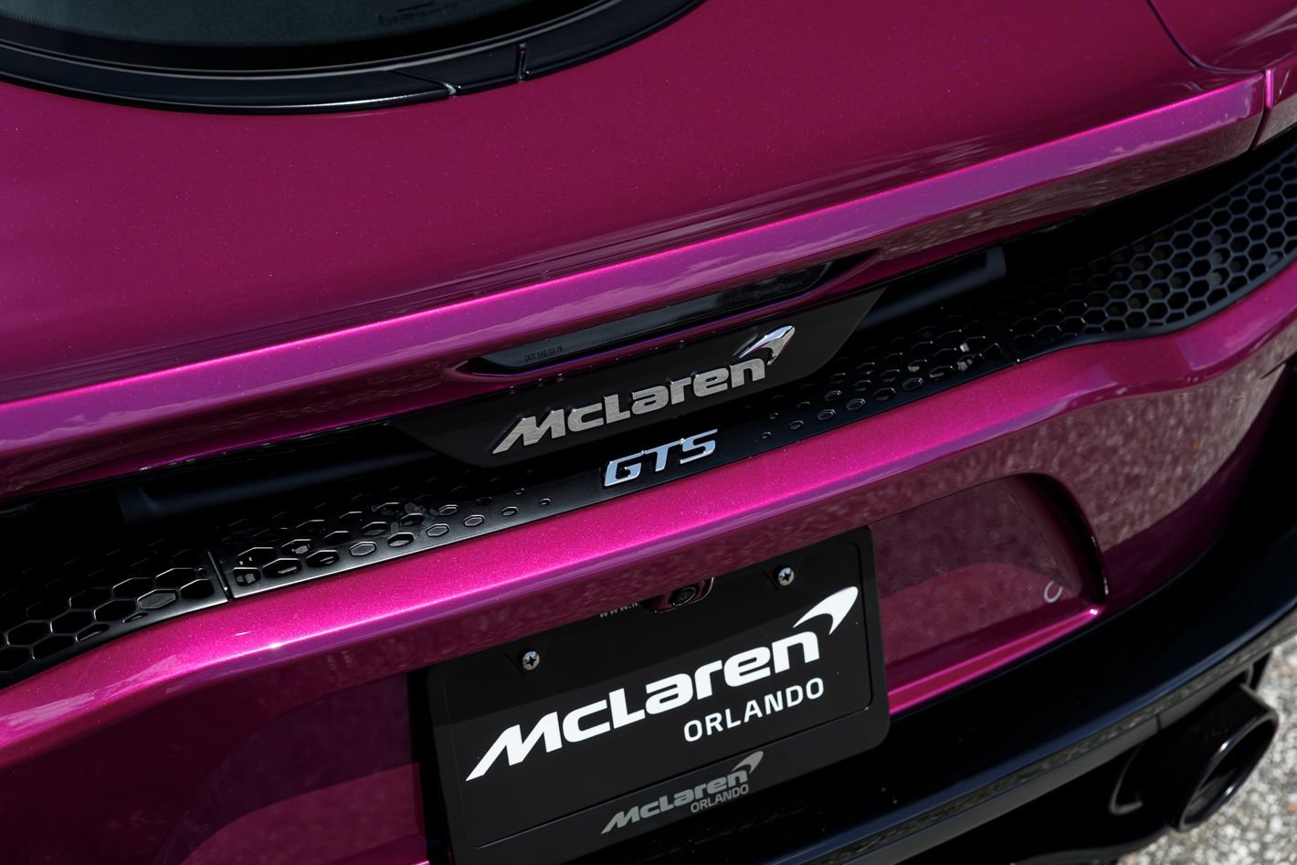 New 2027 McLaren GTS RWD image 14