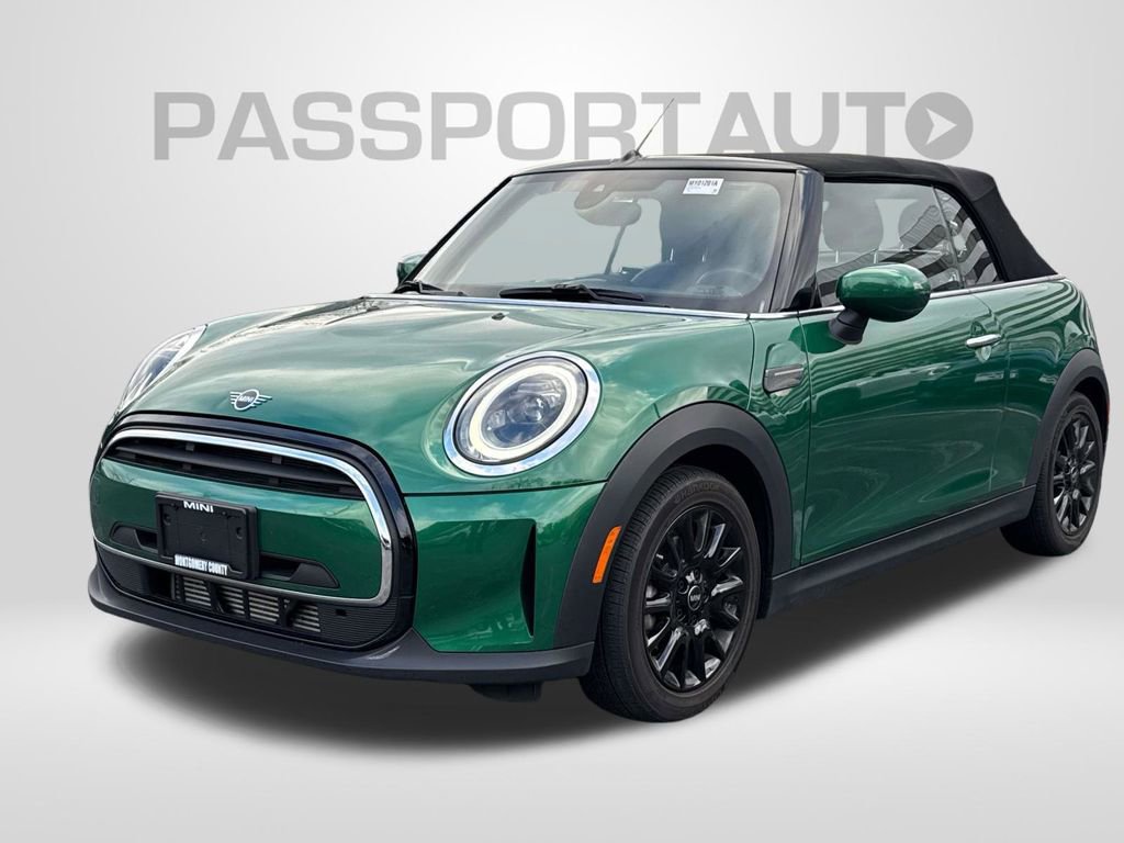 Used 2023 MINI Cooper Convertible image 1
