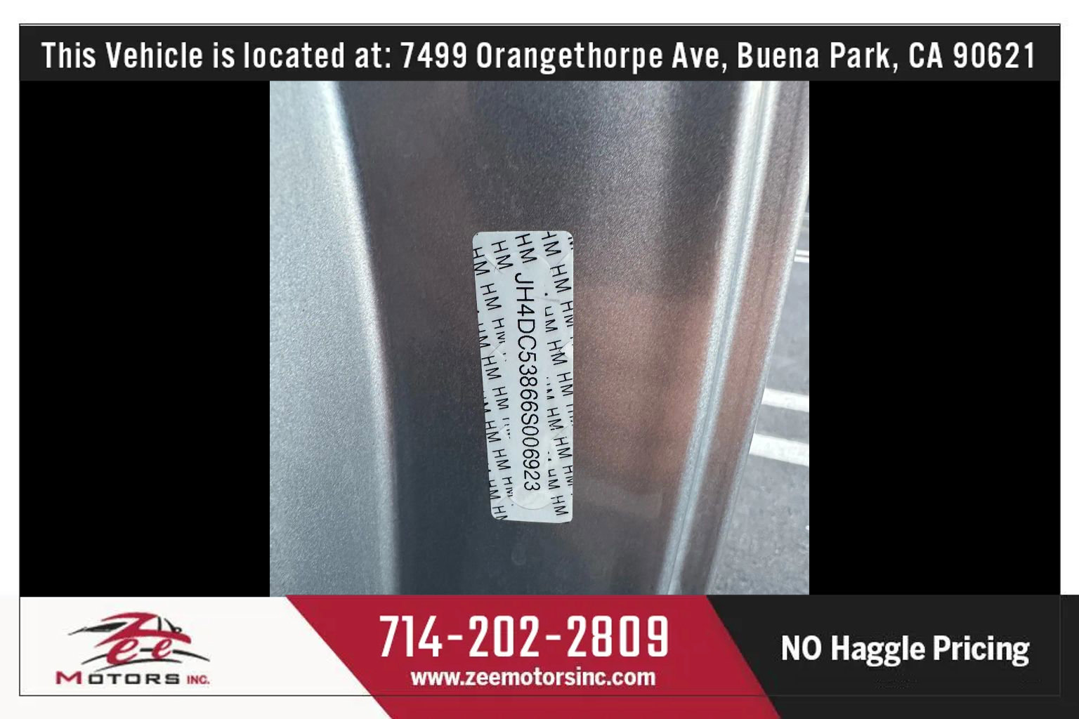 Used 2006 Acura RSX Sport Coupe 2D image 55