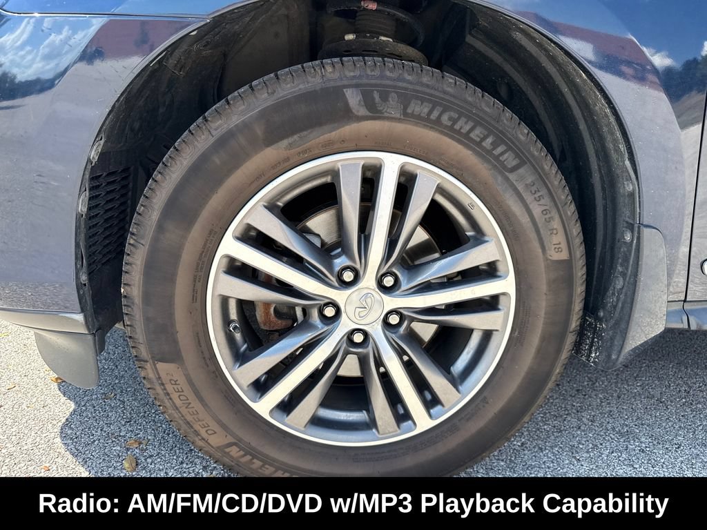 Used 2017 INFINITI QX60 Luxe w/ Premium Plus Package AWD/4WD image 11