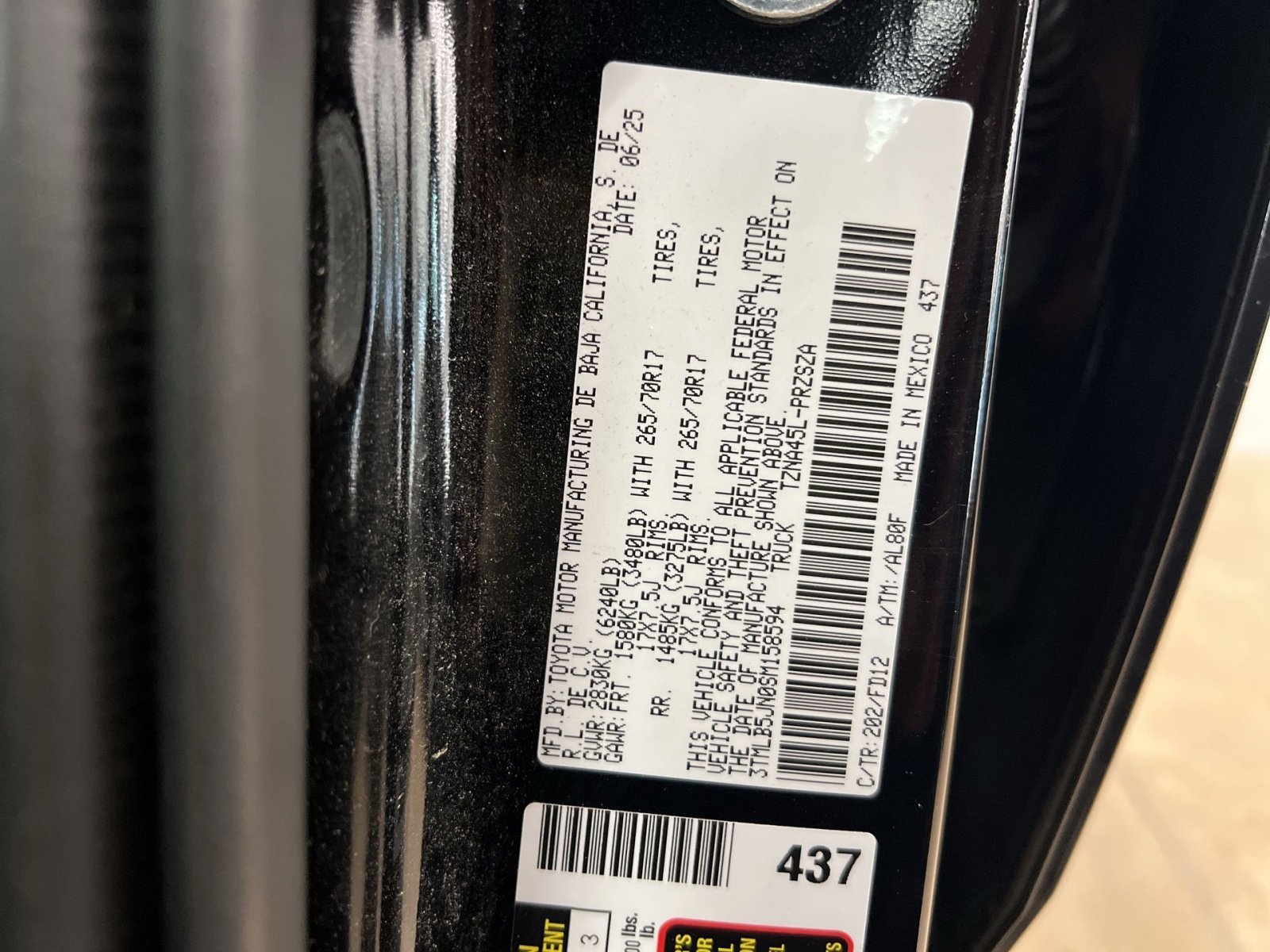 Used 2025 Toyota Tacoma TRD Off-Road image 22