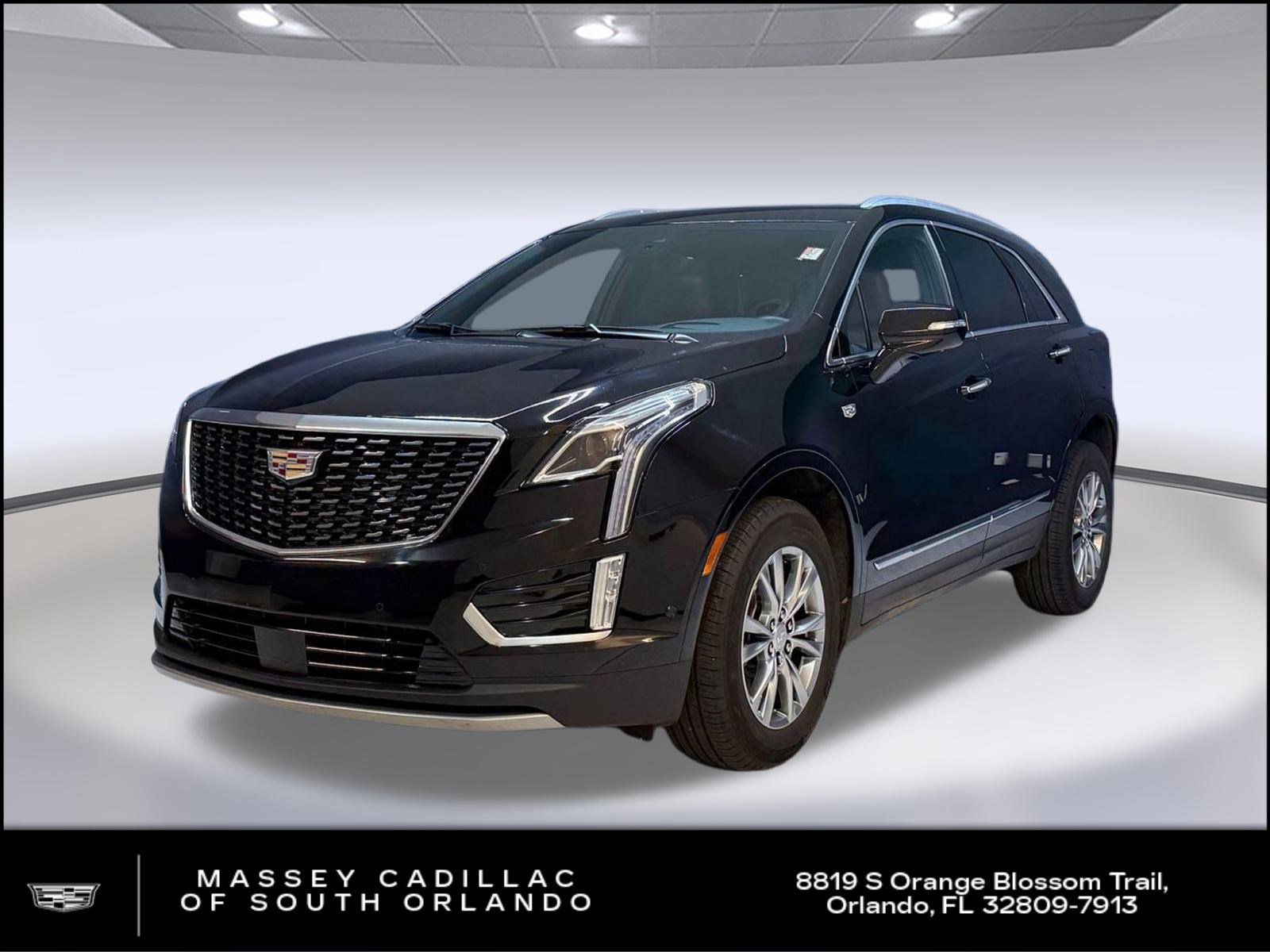Certified 2022 Cadillac XT5 Premium Luxury w/ Technology Package