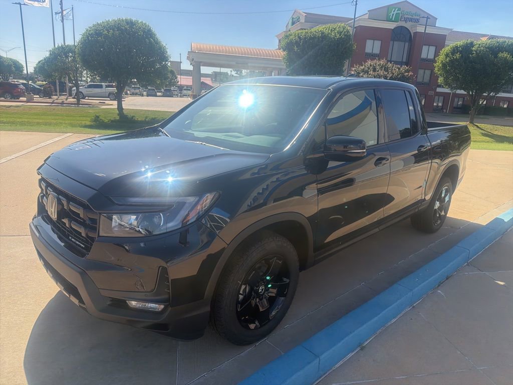 New 2026 Honda Ridgeline Black Edition image 4