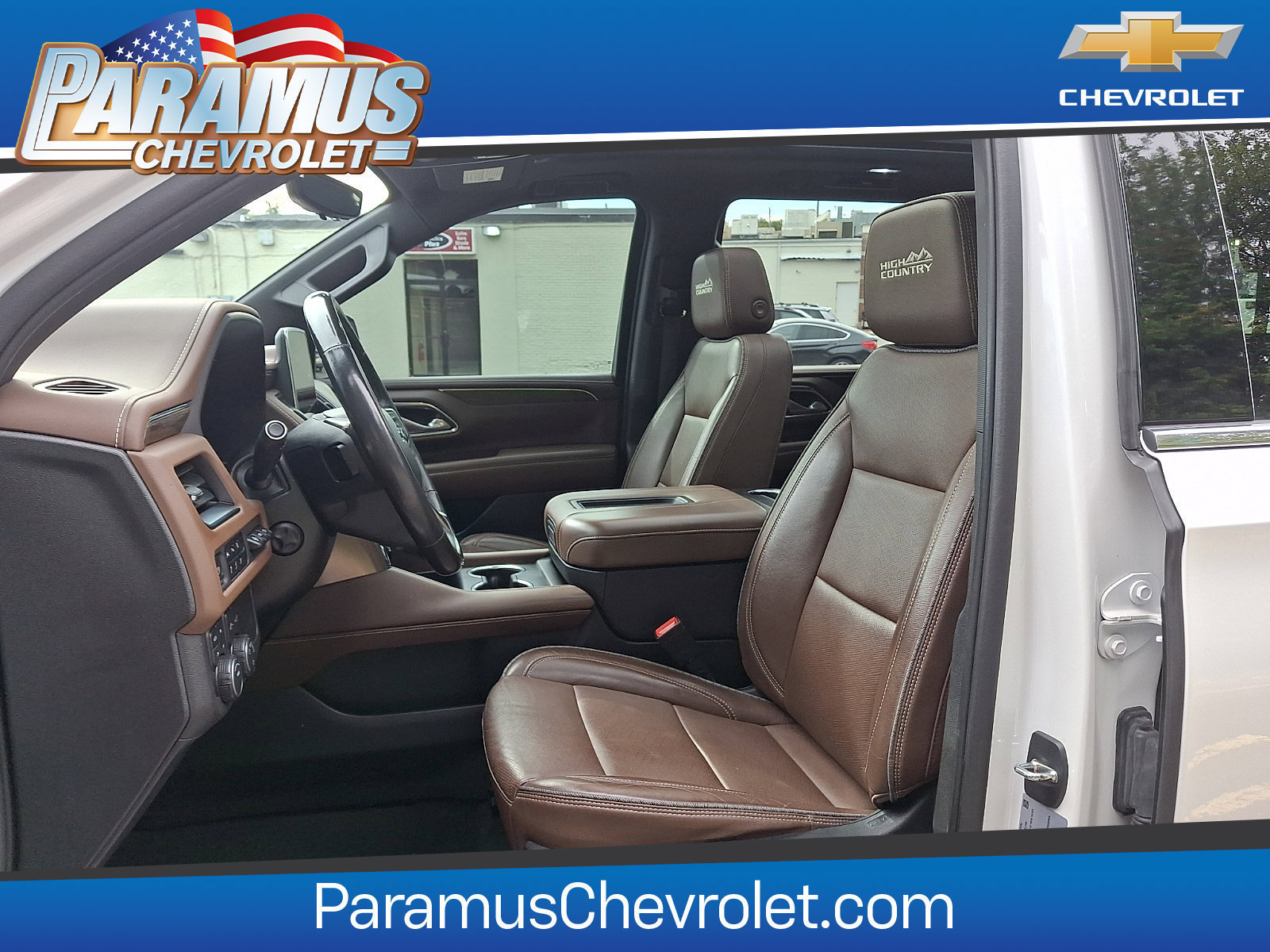 Used 2022 Chevrolet Tahoe High Country AWD/4WD image 14
