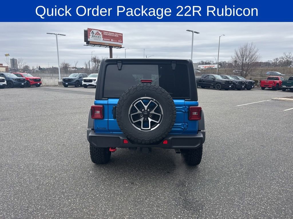 Used 2025 Jeep Wrangler Unlimited Rubicon image 4