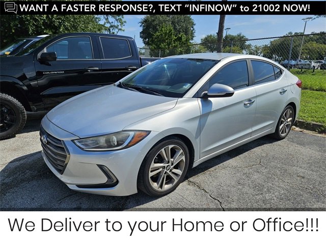 Used 2017 Hyundai Elantra Limited