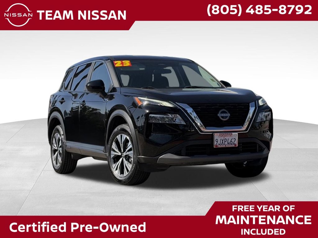 Certified 2023 Nissan Rogue SV FWD 360° Tour