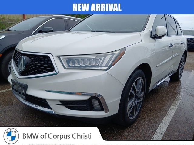 Used 2017 Acura MDX SH-AWD w/ Advance Package image 3