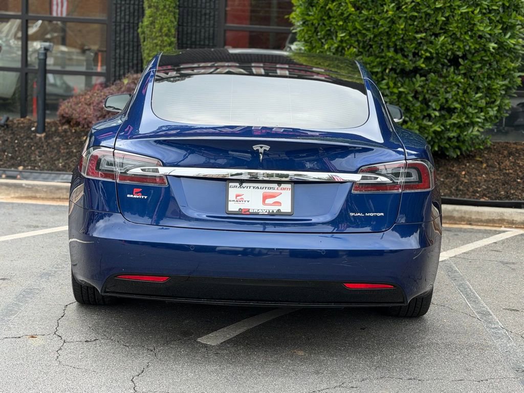 Used 2020 Tesla Model S Long Range Plus AWD/4WD image 13