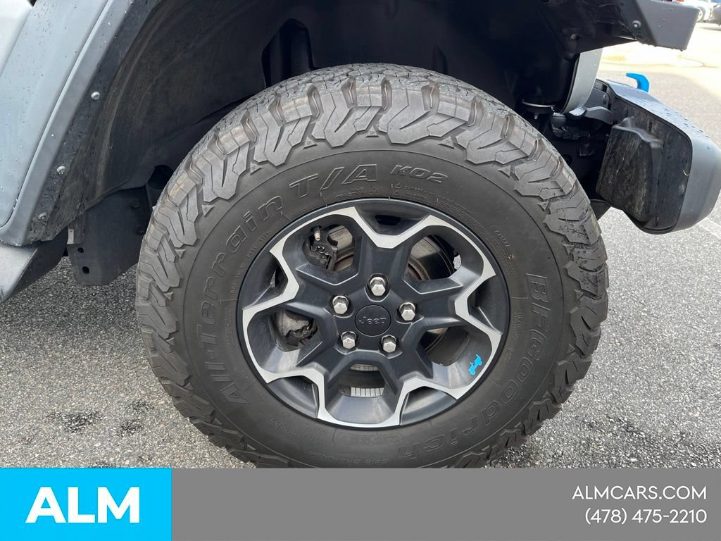 Used 2023 Jeep Wrangler Unlimited Rubicon 4xe AWD/4WD image 14