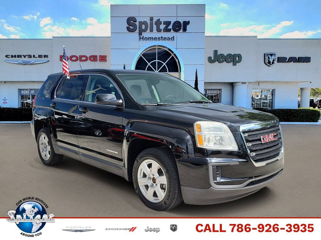 Used 2017 GMC Terrain SLE