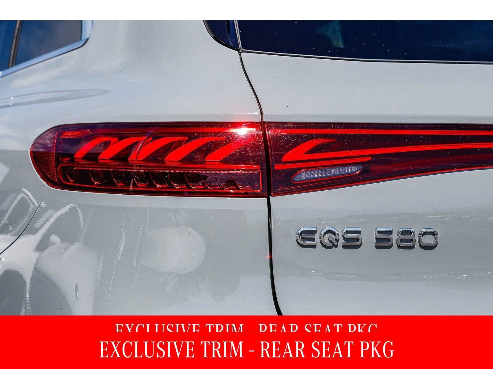 Certified 2023 Mercedes-Benz EQS 580 4MATIC SUV image 9