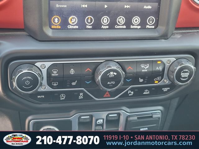 Used 2020 Jeep Gladiator Rubicon AWD/4WD image 20