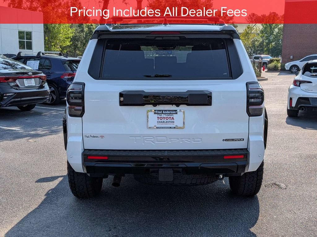 Certified 2025 Toyota 4Runner TRD Pro AWD/4WD image 6