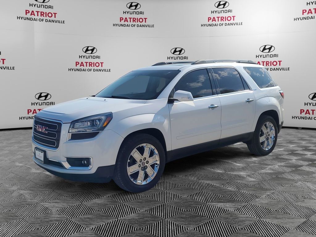 Used 2017 GMC Acadia Limited SLT AWD/4WD image 7