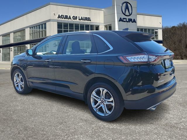 Used 2015 Ford Edge Titanium AWD/4WD image 4