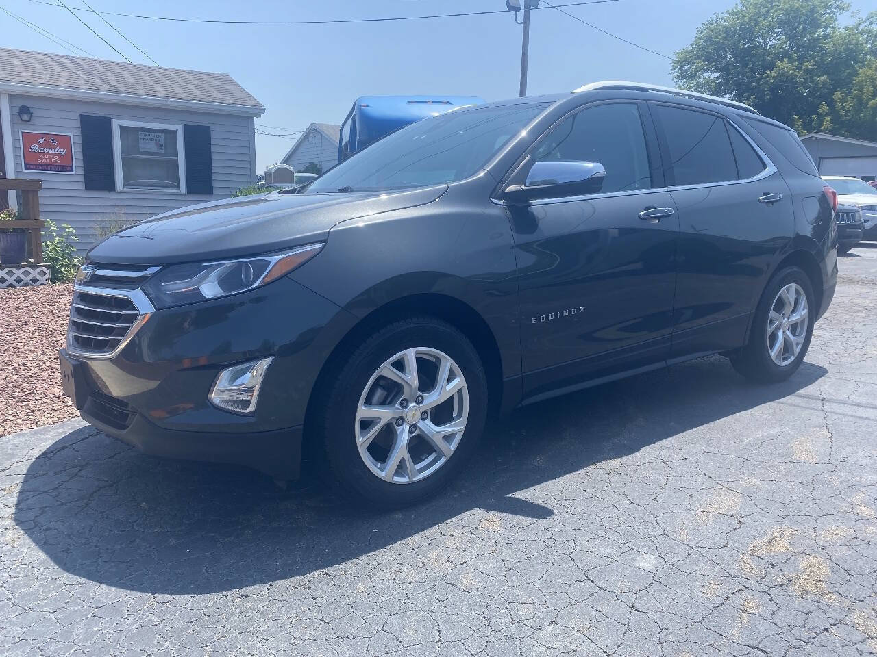 Used 2018 Chevrolet Equinox Premier AWD/4WD image 4