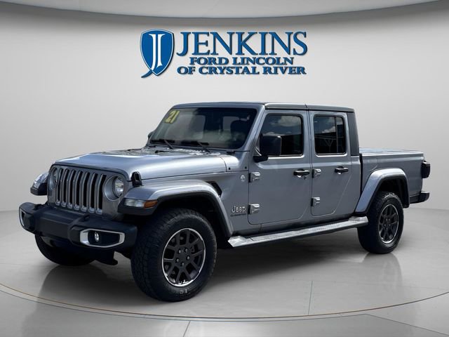Used 2021 Jeep Gladiator Overland w/ Popular Equipment Package image 15