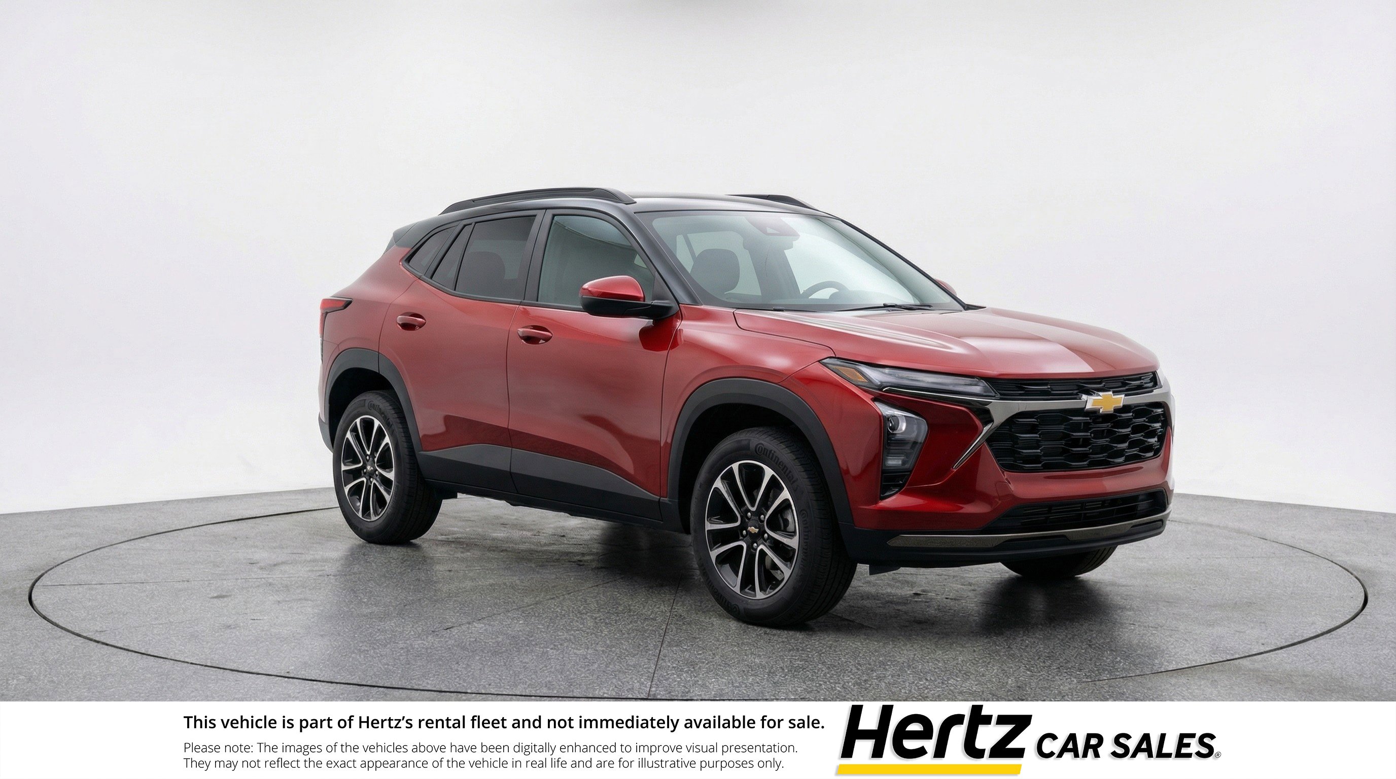 Used 2025 Chevrolet TrailBlazer LT image 1