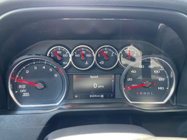 Used 2021 Chevrolet Silverado 1500 LT AWD/4WD image 11