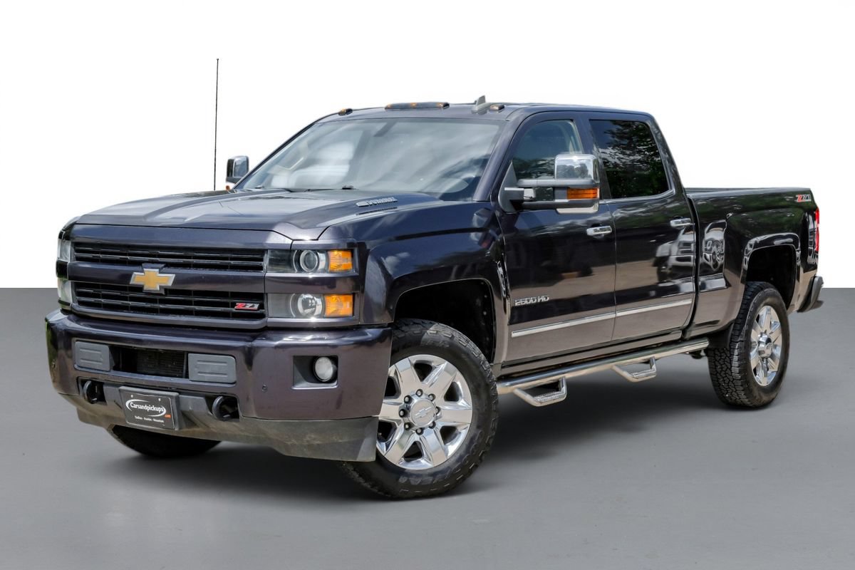 Used 2016 Chevrolet Silverado 2500 LTZ w/ Duramax Plus Package AWD/4WD image 4