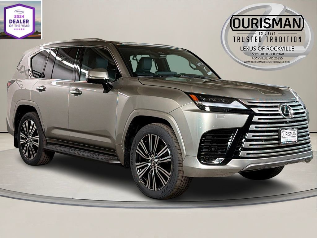 New 2026 Lexus LX 600 4WD w/ Luxury Package image 1