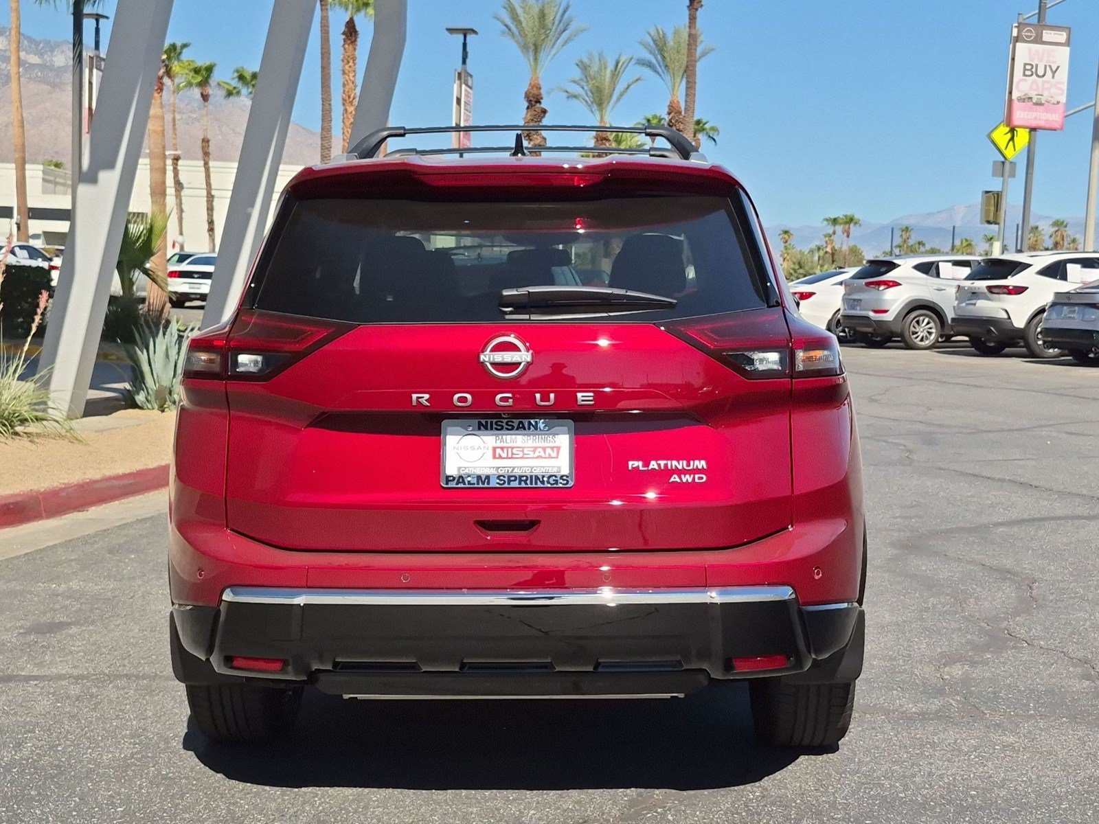 New 2026 Nissan Rogue Platinum AWD/4WD image 4