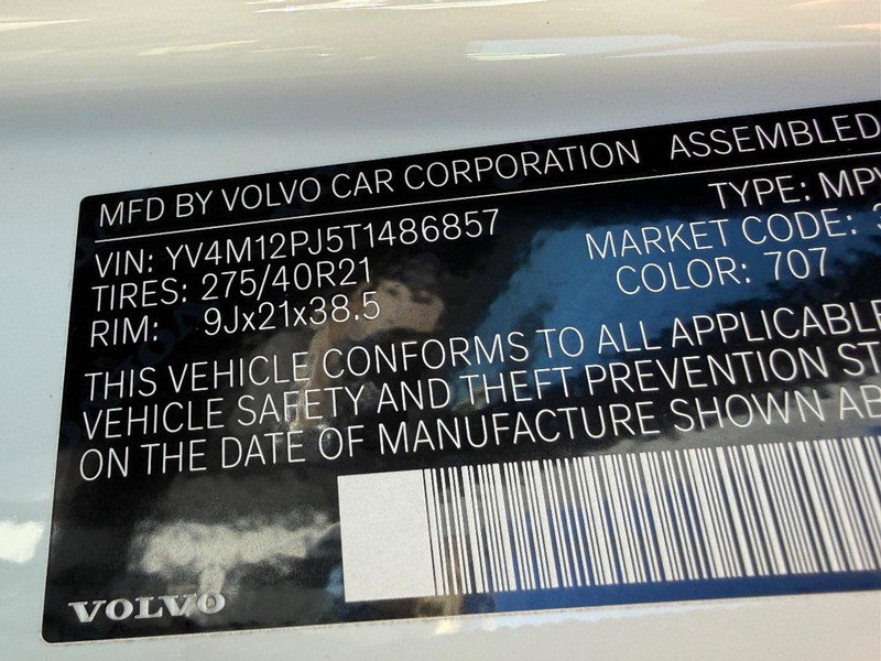 New 2026 Volvo XC90 B5 Core image 17