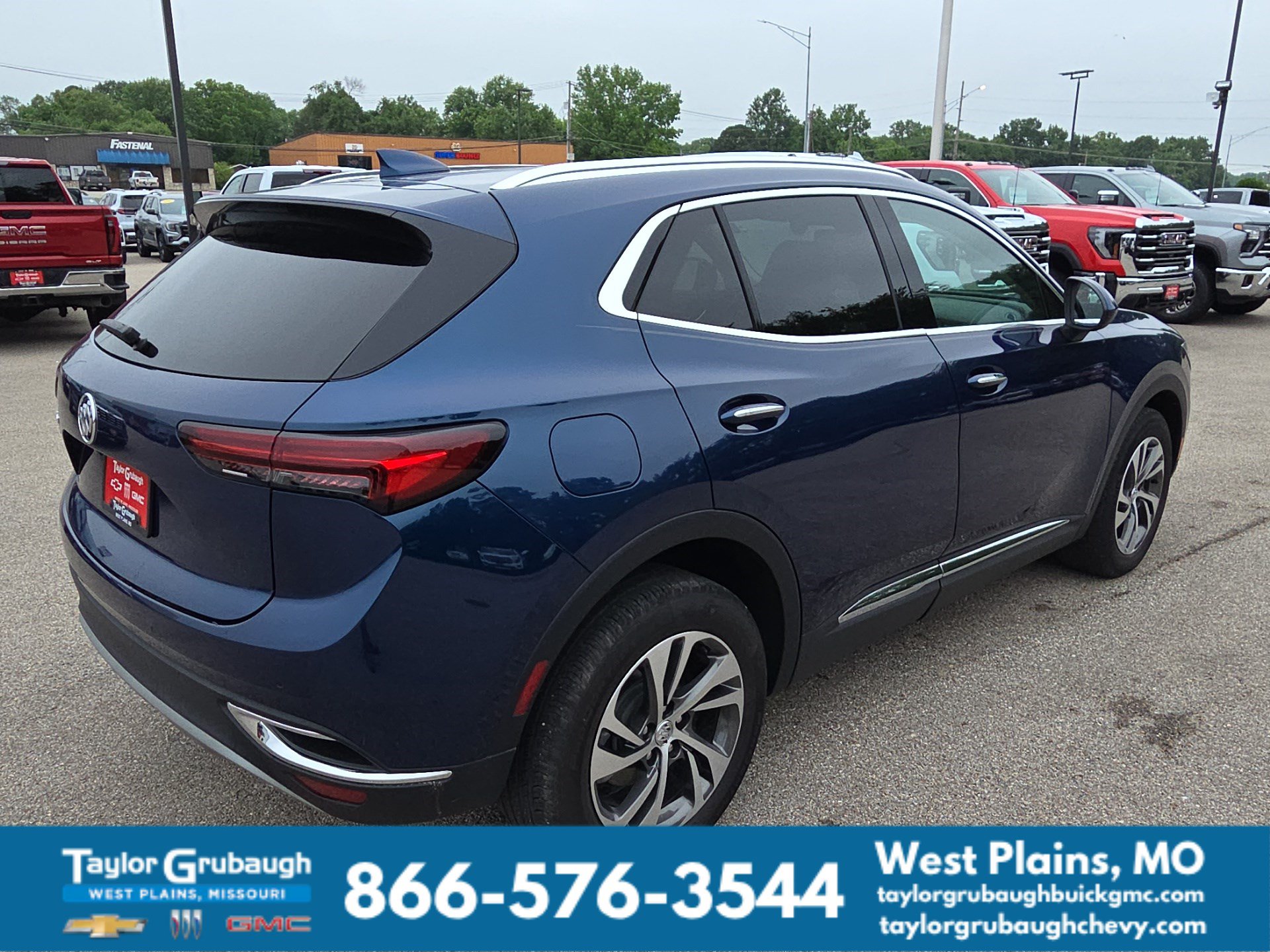 Used 2023 Buick Envision Essence FWD image 8