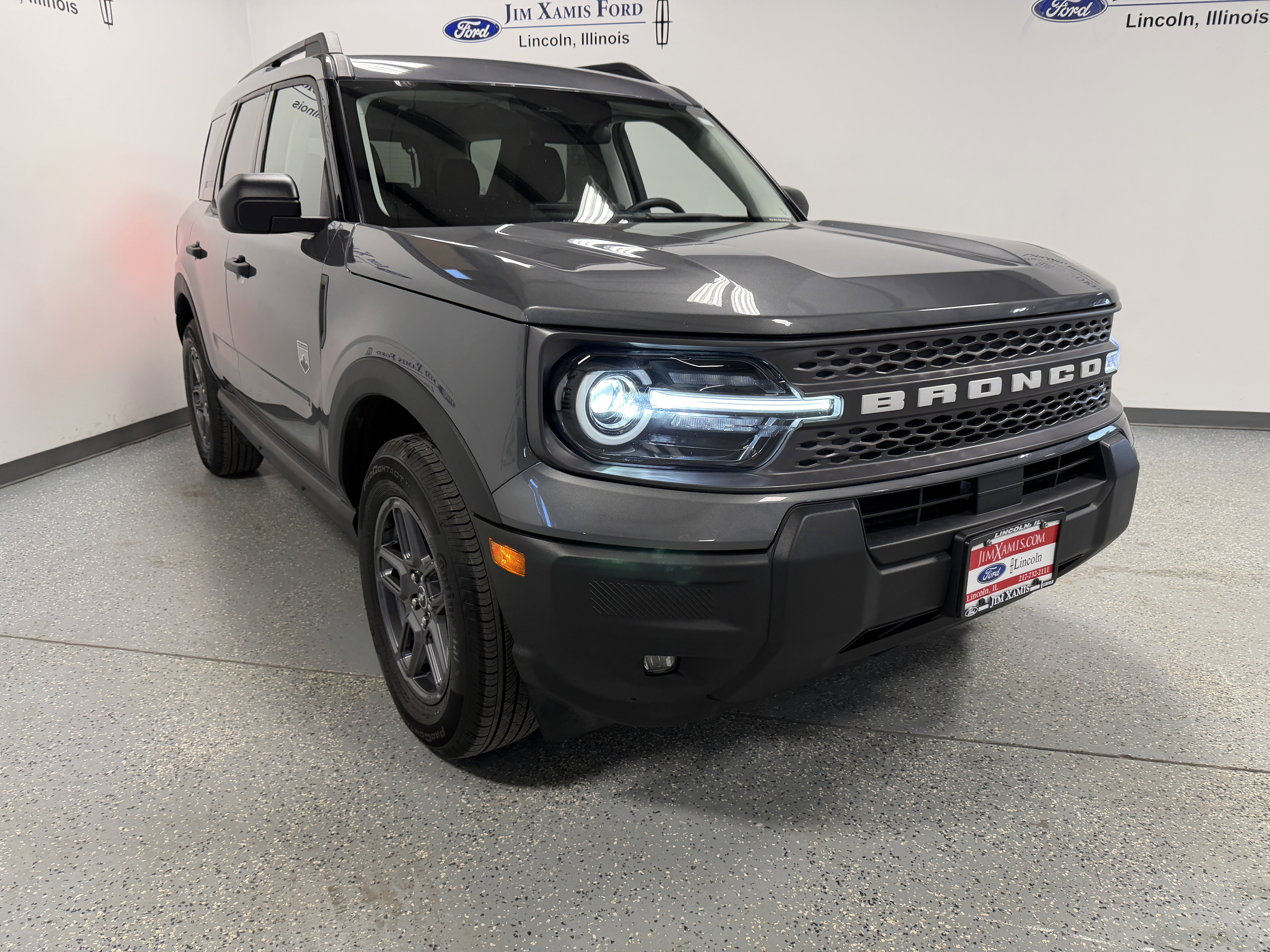 Used 2025 Ford Bronco Sport Big Bend w/ Convenience Package AWD/4WD image 36