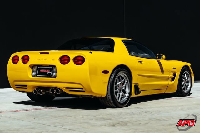 Used 2003 Chevrolet Corvette Z06 w/ Memory Package, 3 Drivers RWD image 14