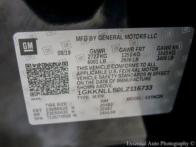 Certified 2020 GMC Acadia AT4 image 28