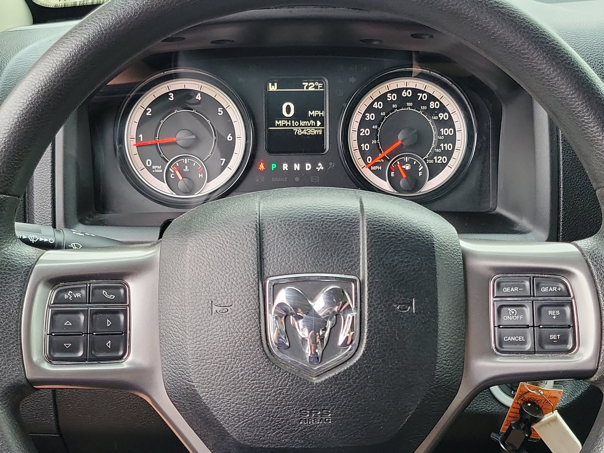 Used 2021 RAM 1500 Classic SLT RWD image 7