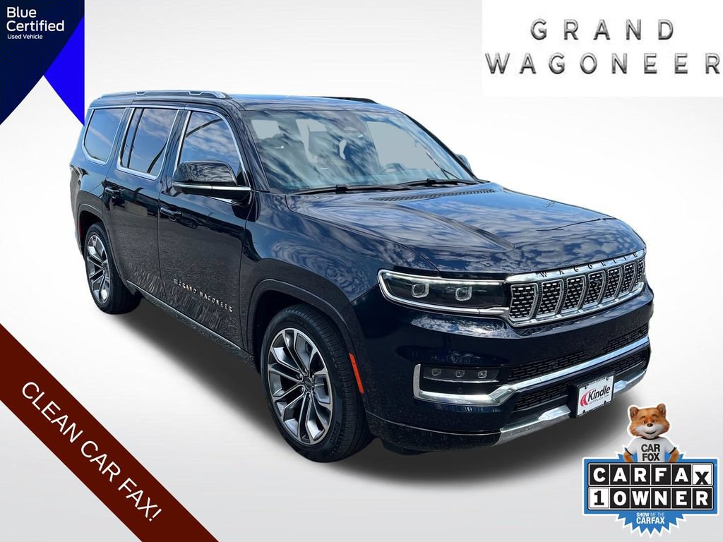 Used 2024 Jeep Grand Wagoneer Series III