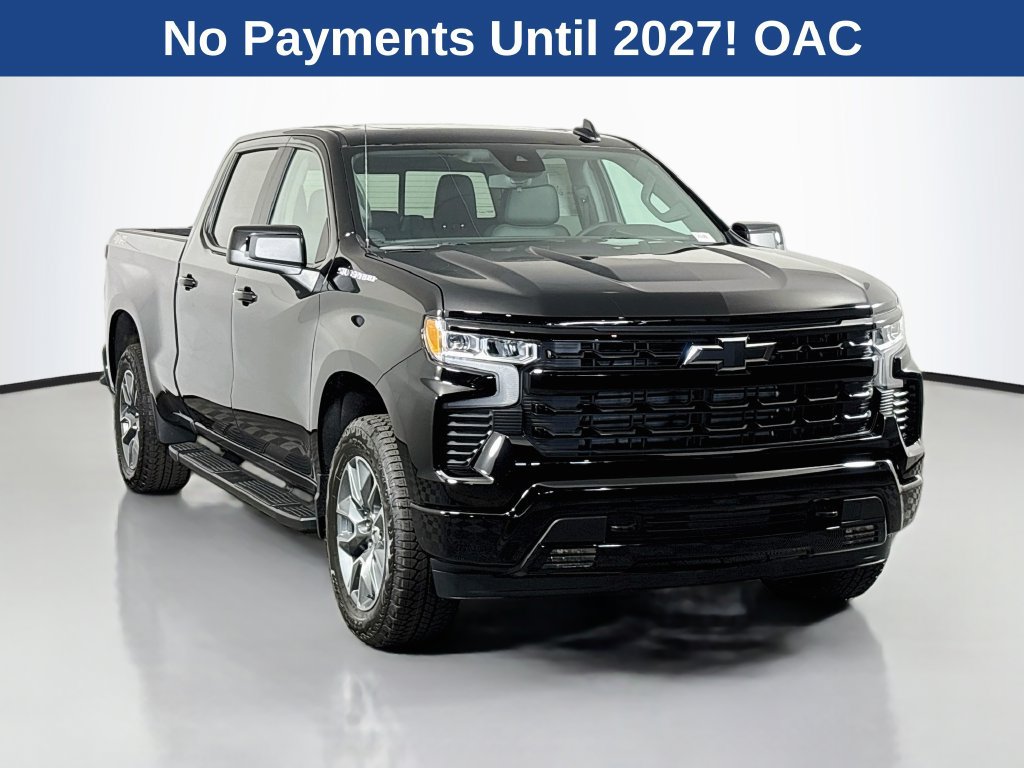 New 2026 Chevrolet Silverado 1500 RST w/ All Star Edition Plus