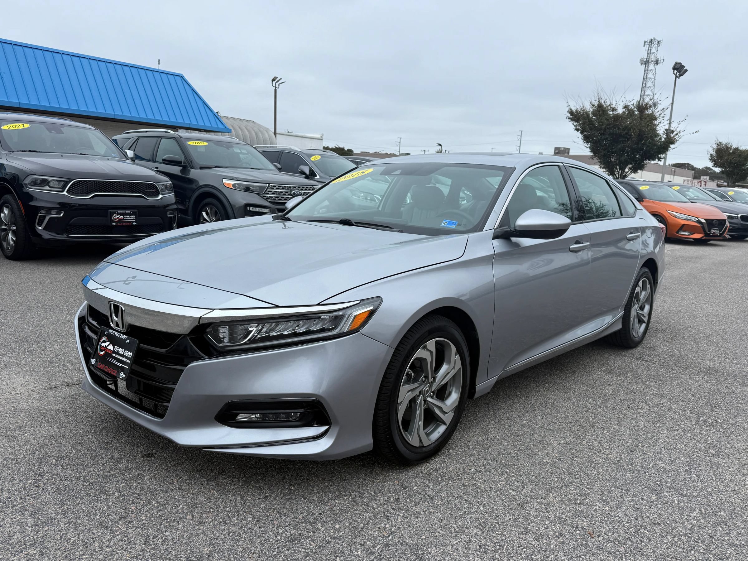 Used 2018 Honda Accord EX-L image 4