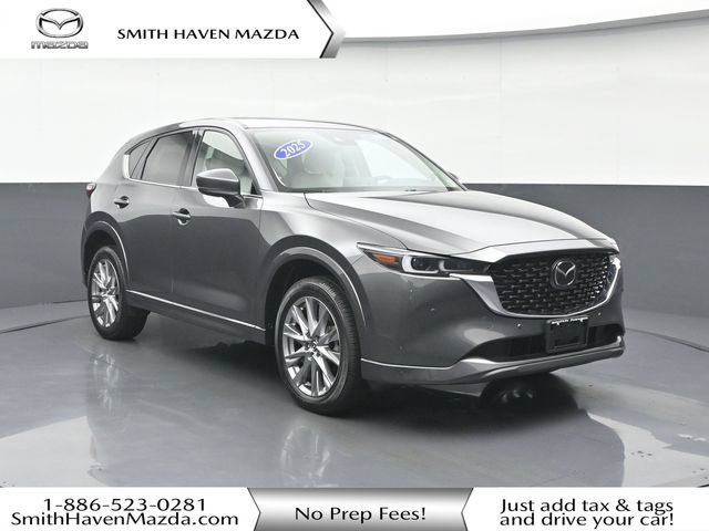 Certified 2025 MAZDA CX-5 AWD 2.5 S w/ Premium Plus Pkg