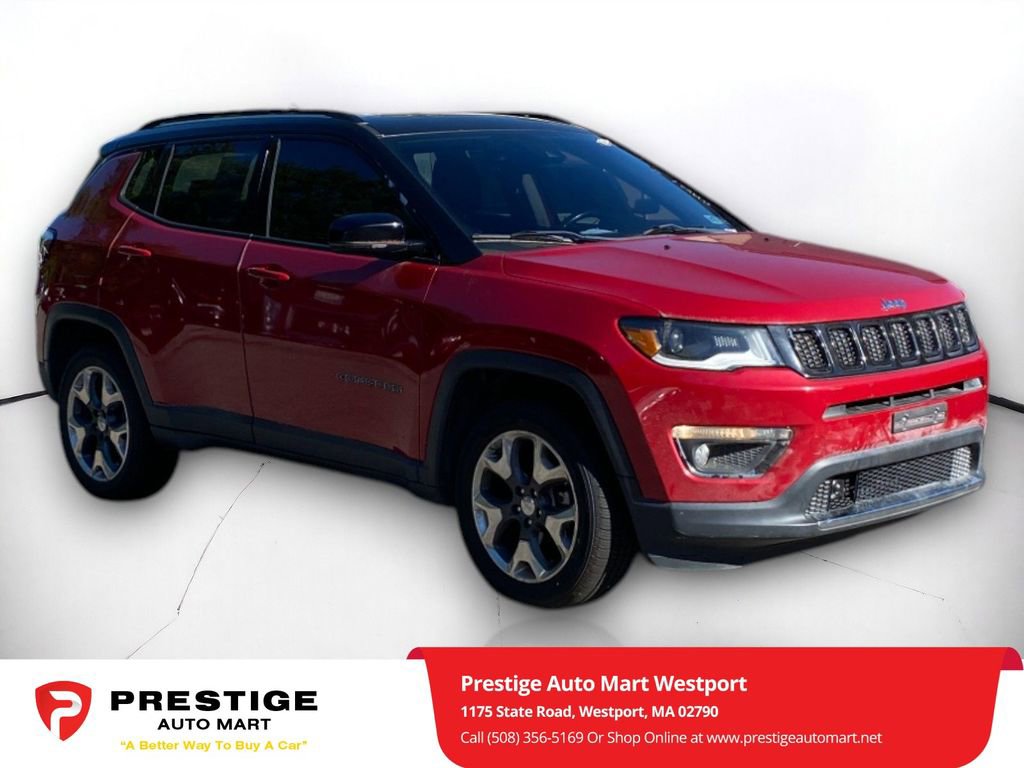 Used 2018 Jeep Compass Limited w/ Navigation Group