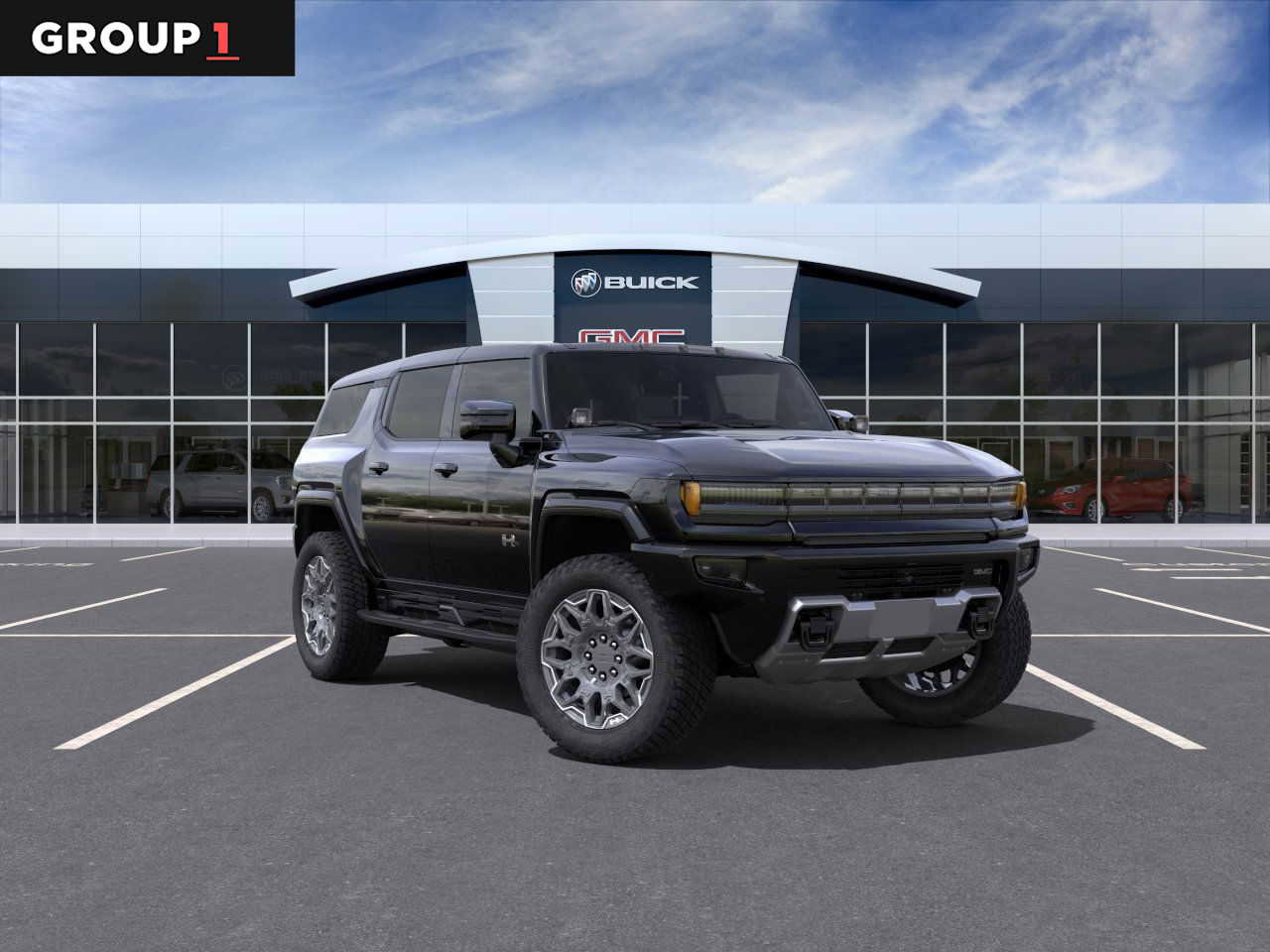 New 2025 GMC Hummer EV 3X w/ LPO, Illumination Package