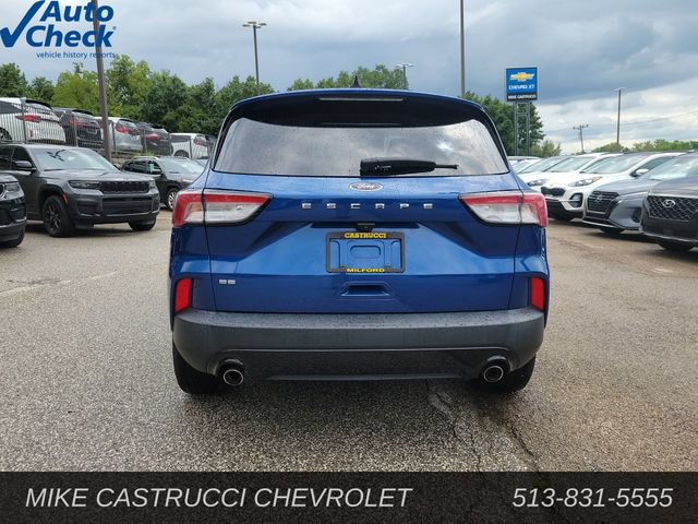 Used 2022 Ford Escape SE w/ SE Sport Appearance Package FWD image 4