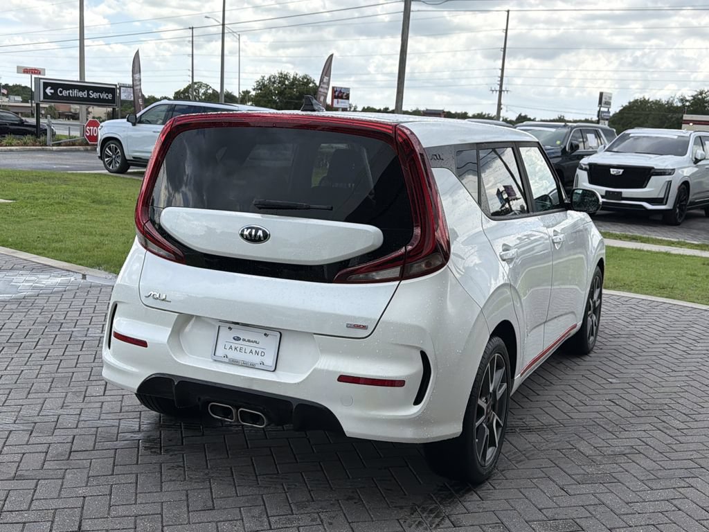 Used 2021 Kia Soul Turbo FWD image 6