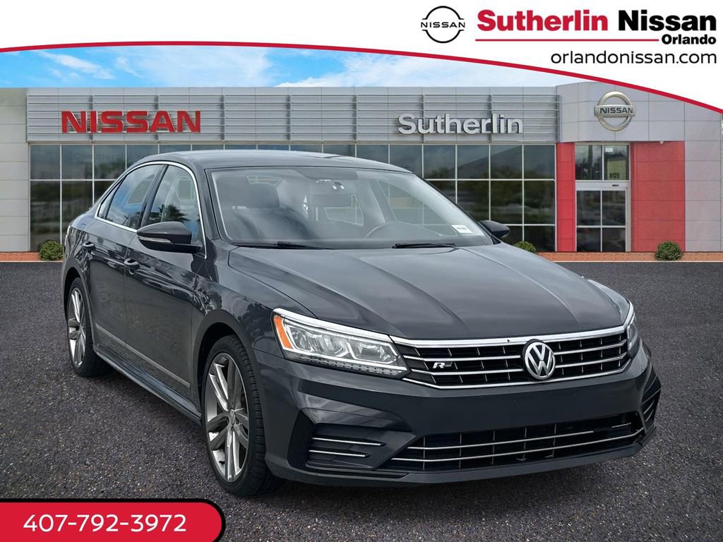 Used 2016 Volkswagen Passat 1.8T R-Line w/ R-Line Lighting Package