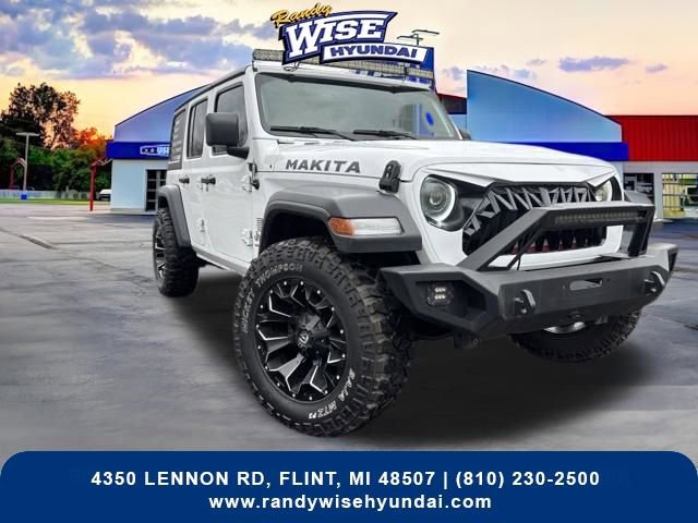Used 2019 Jeep Wrangler Unlimited Sport S image 34