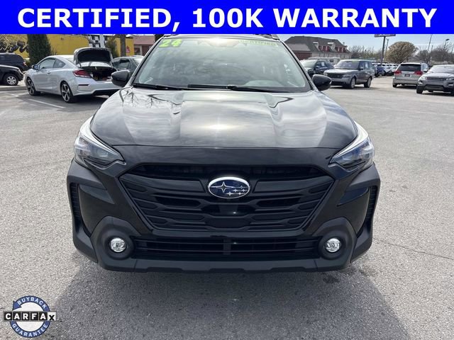 Certified 2024 Subaru Outback Onyx Edition XT image 10