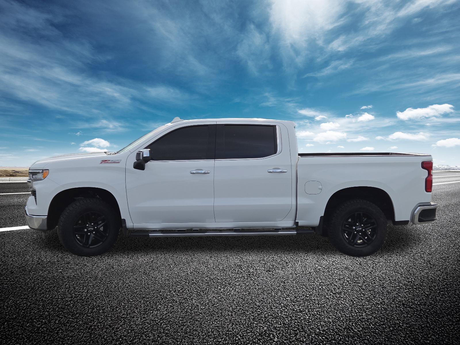 Used 2025 Chevrolet Silverado 1500 LTZ w/ Z71 Off-Road Package AWD/4WD image 18