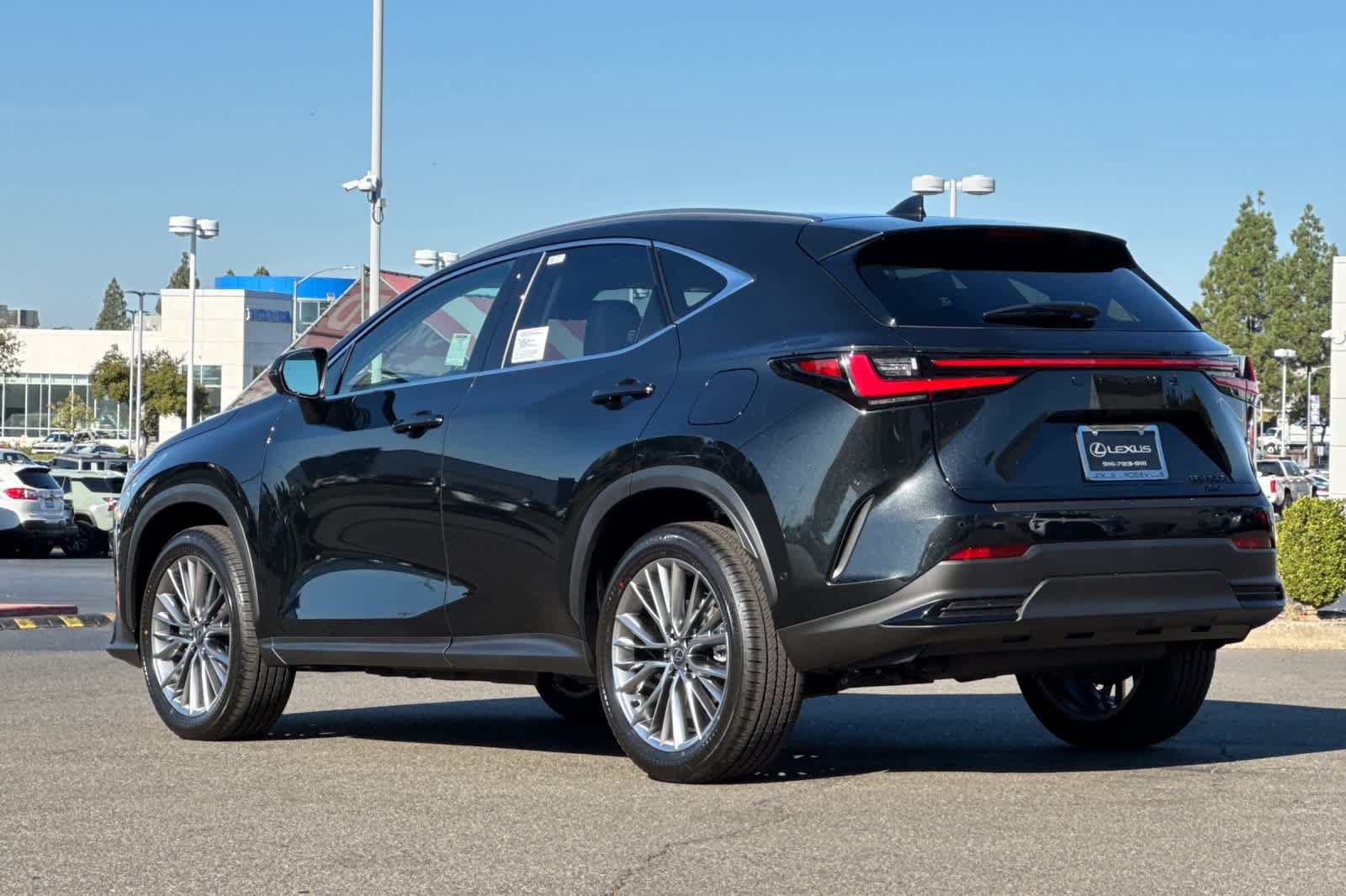 New 2026 Lexus NX 350 AWD w/ Accessory Package (Z1) image 7