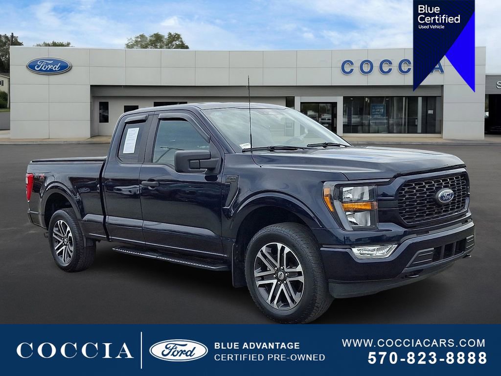 Certified 2023 Ford F150 XL w/ STX Appearance Package image 3