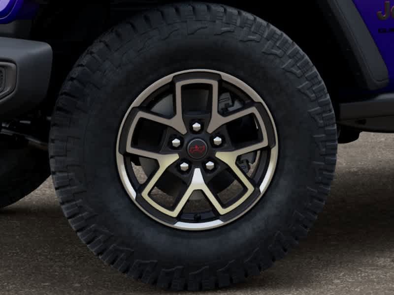 New 2026 Jeep Gladiator Rubicon w/ Steel Power Dome Hood Package image 8
