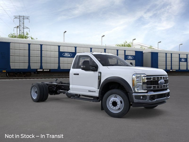 New 2026 Ford F450 XL w/ XL Chrome Package RWD 360° Tour