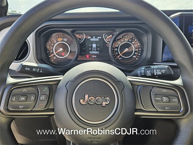 New 2025 Jeep Wrangler Unlimited Sport image 24